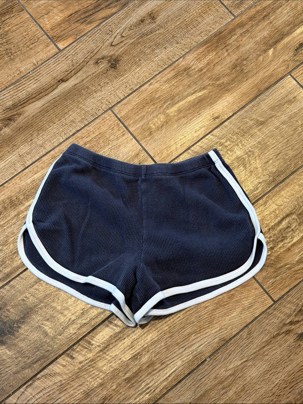 Brandy Melville Waffle Knit Athletic Shorts